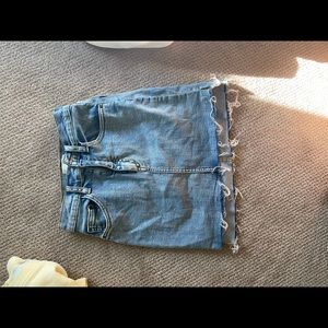 Aritzia wilfred free Jean skirt size 00